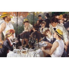 Puzzel Renoir,Ontbijt1000 Piatnik 568145