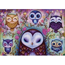 Puzzel Great Big Owl 1000 st. Heye 29768