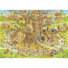 Puzzel Monkey Habitat 1000 Heye 29833