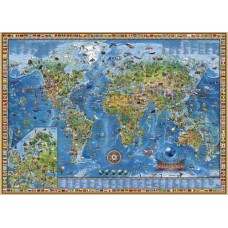 Puzzel Amazing World 2000 st.Heye 29846