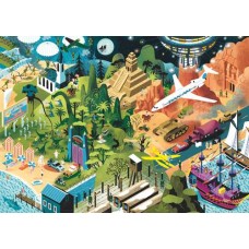 Puzzel St.Spielberg Films1000 Heye 29883