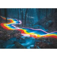 Puzzel Rainbow Road 1000 Heye 29943