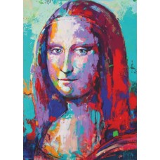 Puzz.Mona Lisa,Peopl.1000 Heye 29948