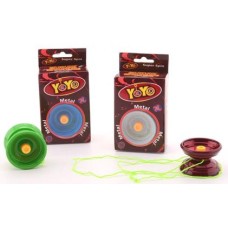 Yo-Yo Metal freewheel 4 colors ass.