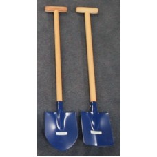 Shovel wooden handle/metal blade,point 60cm